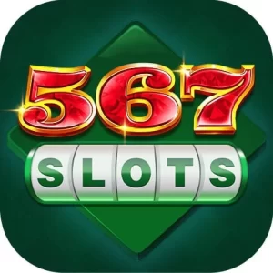 567 Slots app icon / identification visual