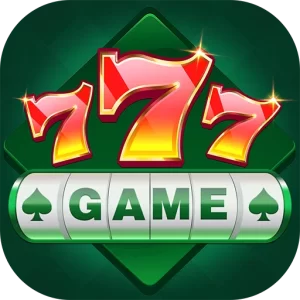 777 Game app icon / identification visual