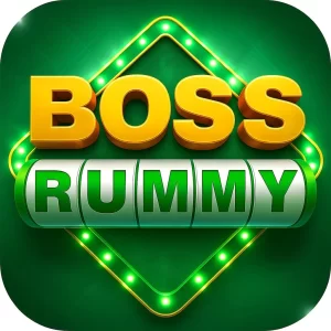Boss Rummy app icon / identification visual