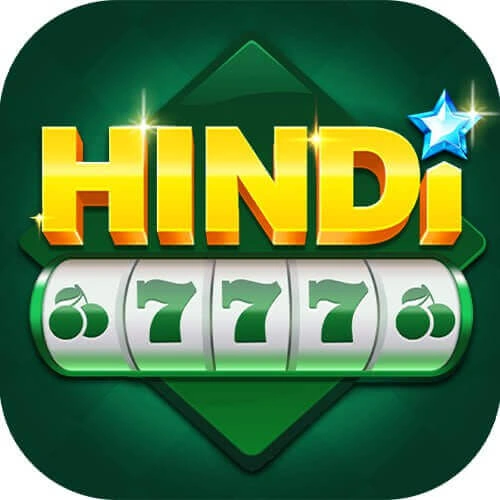 Hindi 777 app icon / identification visual