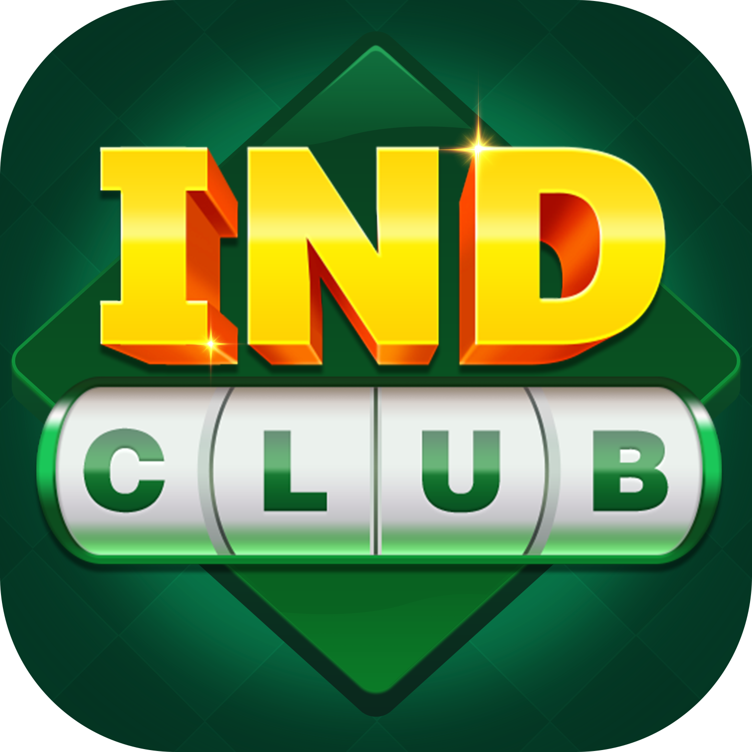 Ind Club app icon / identification visual