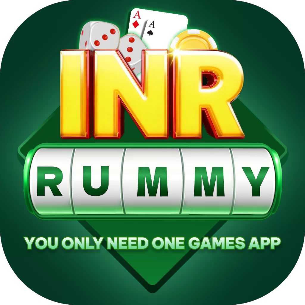 INR Rummy app icon / identification visual