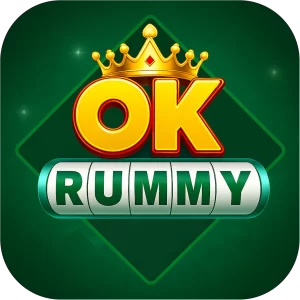 OK Rummy app icon / identification visual