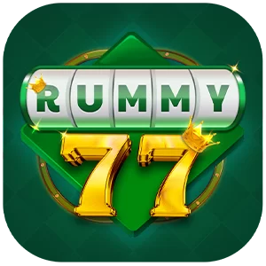 Rummy 77 app icon / identification visual