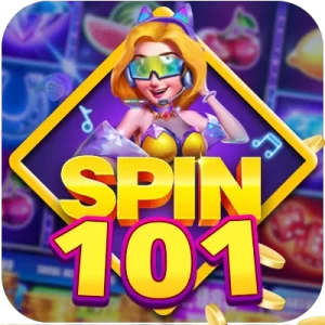 Spin 101 app icon / identification visual