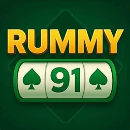 Rummy 91 app identification icon